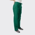 thumbnail image 4 of SPECTRUM UNIFORMS Unisex Scrub Pant, Ultrasoft Classic Scrub Pants Drawstring Waist Pant Ideal for Medical Professionals Pant Hunter Green, 4 of 5