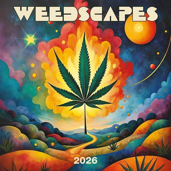 Weedscapes: 12x12 Wall, (Paperback)