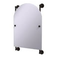 thumbnail image 6 of Prestige Skyline Collection Arched Top Frameless Rail Mounted Mirror, 6 of 7