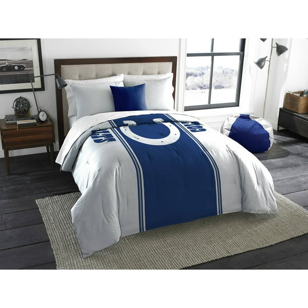 Nfl Indianapolis Colts Mascot Twin Or Full Bedding Comforter 1 Each Com Nfl Indianapolis Colts Mascot Twin Or, Indianapolis Colts Twin Bedding