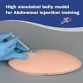 thumbnail image 3 of Eztrain Belly Injection Simulator, Subcutaneous Injection Training Pad, 3 of 6