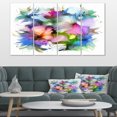 thumbnail image 1 of Design Art - Bouquet Floral à l'Aquarelle, 1 of 3