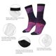 thumbnail image 4 of Balery Mystical Dragon Under Moon Calcetas Largas con Estampado para Hombre y Mujer – Suaves y Transpirables, Talla Única (US 5-11), 4 of 6