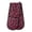 Red Pink Love Heart, variant on Dailycode Double Sided Oven Mitt with Loop Heat Resistant Kitchen Long Potholders 7" x 35" Many Little Daisies