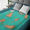 thumbnail image 5 of Yibo Cute Goose Blanket Throw Super Soft, Plush, Luxury Flannel Throw for Bed, Sofa, Couch, Travel, Camping for Teens, 5 of 8