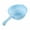 Sky Blue, variant on Handheld Drain Sieve 1Pc Strainer with Handle for Easy Fruit and Vegetable Washing Kitchen Drain Strainer Four Colors Available( Sky Blue, Green, Blue, White)