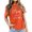 Z1Orange, variant on Trendfront Womens Paris Graphic T Shirts Crewneck Short Sleeve Eiffel Tower City Travel Print Casual Tee Tops for Women
