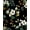 Black/Green/White, variant on Dark Peel and Stick Wallpaper Vintage – Dark Green Leaf Removable Self-Adhesive Vinyl for Bathroom Bedroom Kitchen Drawer Cabinet, Black Green Gold Floral Wall Decor Retro Style 17.5" x 118"