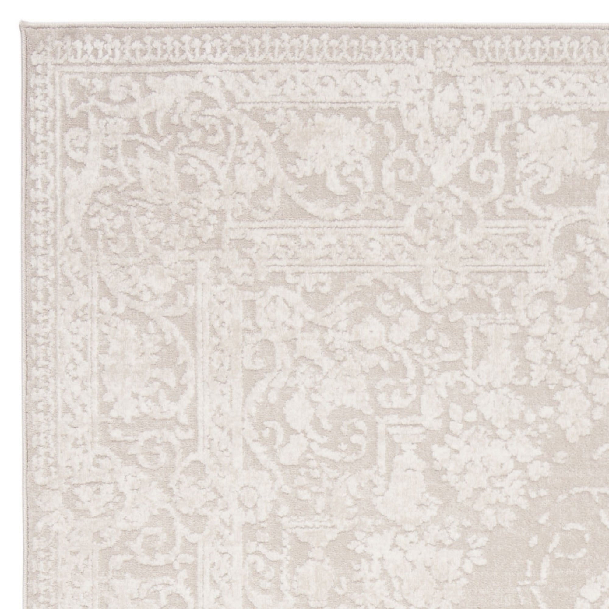 SAFAVIEH Reflection Sophia Traditional Area Rug, Cream/Ivory, 5'1" x 7'6"
