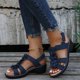 thumbnail image 1 of MKLEKYY Sandalias Ortopédicas para Mujer, Cómodas Sandalias Casuales para Verano, Playa, Vacaciones, Tacón Bajo, Punta Abierta, Diseño Floral, Zapatos para Caminar, 1 of 4