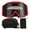 Red Frame Grey Lens, variant on BOKYAN Adult Ski Goggles Double Layer Anti Fog Large Field Cylindrical Snow Goggles Windproof Climbing Glasses Red Frame Grey Lens Durable Sport Eyewear 7.87x5.12x5.12 Inches / 20x13x13 cm 9.5 oz