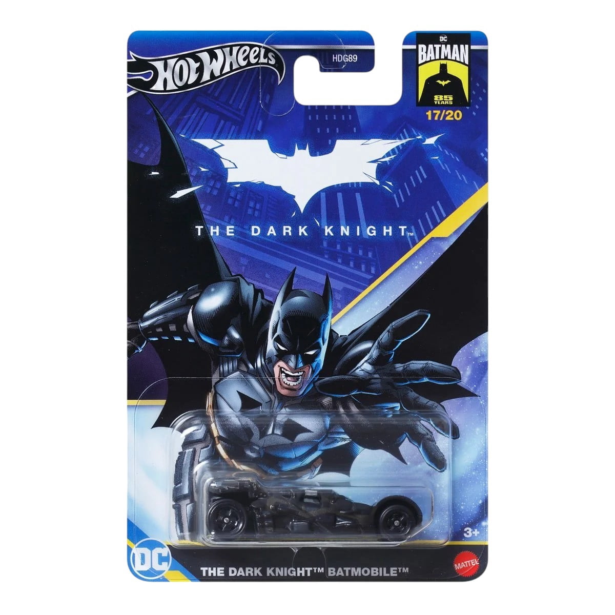 Hot Wheels Batman Die-Cast Vehicle Collection, 5-Pack Set, DC Comics HDG89-956M Mix 4 2024