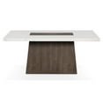 thumbnail image 2 of Furniture of America Garth 70" Rectangle Indoor Dining Table, Dark Walnut, 2 of 10