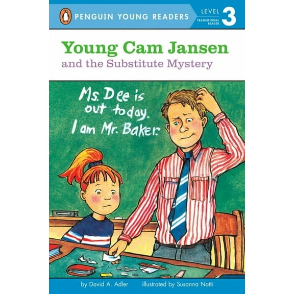Young CAM Jansen Young CAM Jansen and the Substitute Mystery, Book 11, (Paperback)