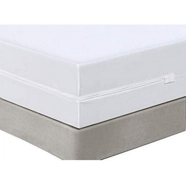 NiagaraSleepSolution Waterproof Zippered Mattress Protector, Queen, 60x80x15-18 Inches