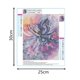 thumbnail image 2 of Cielo nocturno Mariposa Flor Costura DIY 5D Resina Diamante Pintura Bordado Oficina en casa Punto de cruz sidaley JJ13337-02, 2 of 6