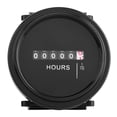 thumbnail image 2 of 42Sn-313 Hour Meter,Boat Engine Timer,Quartz Hour Meter Dc 8-80V Round Mechanical Hour Meter Gauge Timer Hourmeter For Car Truck Boat Engine, 2 of 8