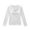 White, variant on Tqcoqu Women's 2026 Velvet Cowl Neck Long Sleeve Blouse Elegant Dressy Top for Holiday Party Casual Outfits