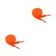 thumbnail image 4 of Qarigey Zapato Cordón Multicolor Antideslizante Reemplazado Cuerda Artesanía Universal Ampliamente aplicable Cuerdas de zapatos de doble Naranja 2piezas, 4 of 6