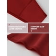 thumbnail image 5 of 6 Pack Women's Low Rise Cotton Stretch G-String Thongs, Micro Sexy Comfortable Ladies Panties, 5 of 6
