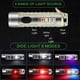 thumbnail image 5 of S11 Pequeño Mini Llavero Potente Linterna LED Linternas Recargables Tipo C IP65 Impermeable Multifunción para Emergencias Adecuado para caminar, buscar, hacer caminatas., 5 of 5