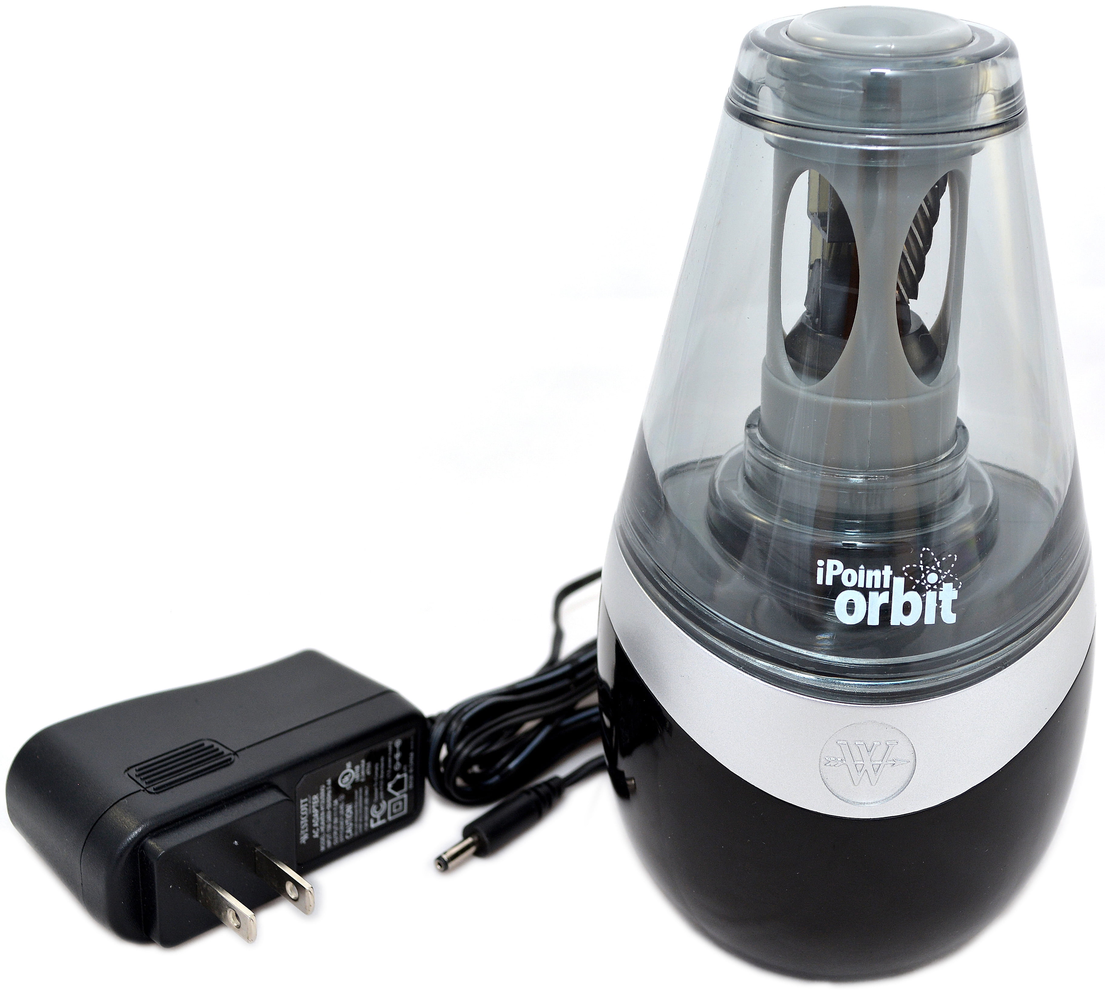 Westcott Ipoint Orbit Electric Pencil Sharpener-Black | Walmart Canada