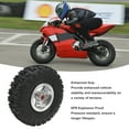thumbnail image 4 of ATV Replacement Tire Wheel, 6PR Sturdy Pressure Resistant 4 Inch Tire  for DIY Go Kart, 4 of 7