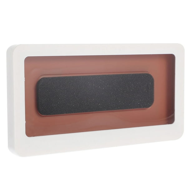 ADDHAT Soporte De Pared Impermeable Para Teléfono En Con Clara Y Fijación
