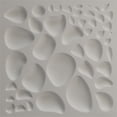 thumbnail image 5 of Ekena Millwork 19 5/8"W x 19 5/8"H Shale EnduraWall Decorative 3D Wall Panel, Universal Aged Metallic Weathered Steel (Covers 2.67 Sq. Ft.), 5 of 6