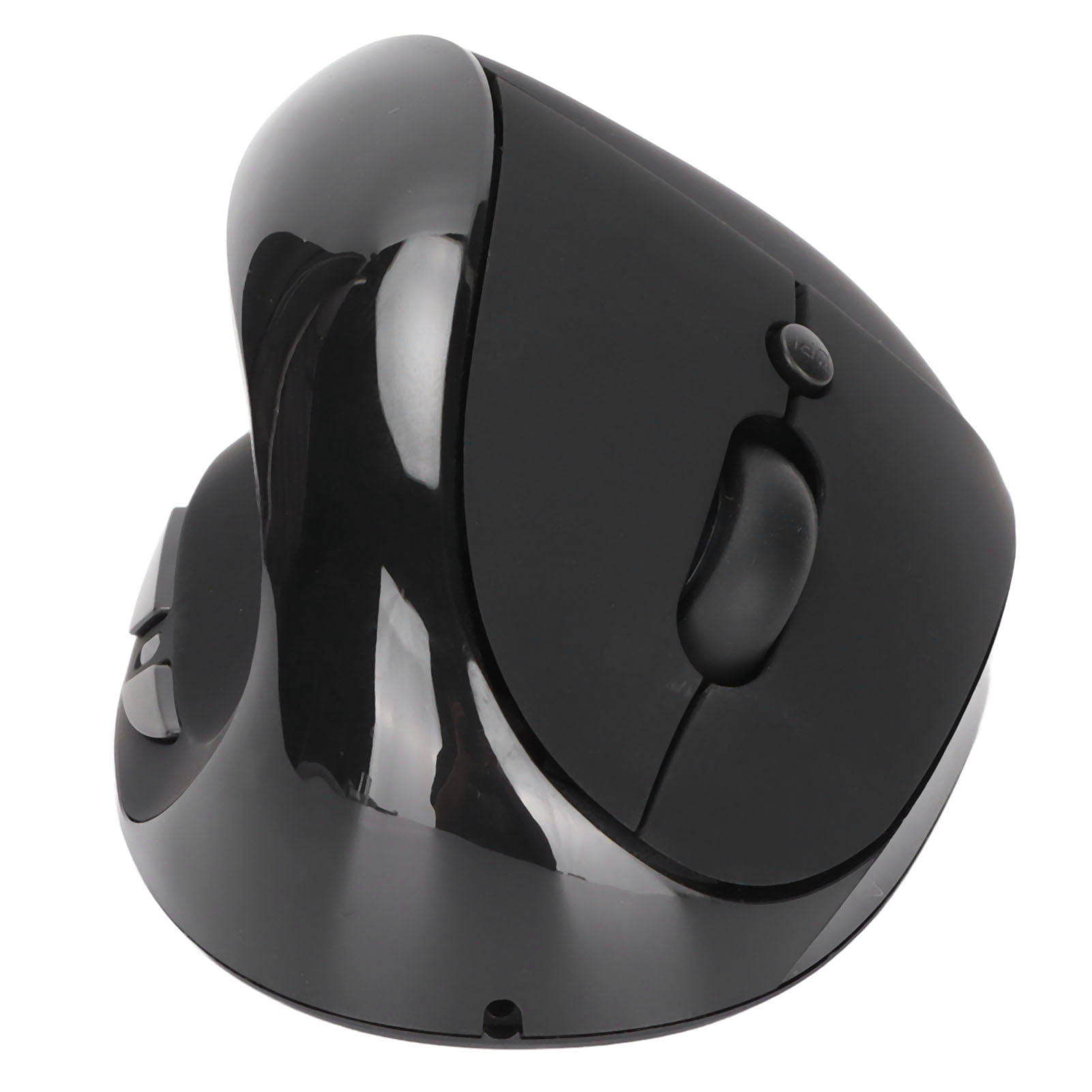 Left Handed Mouse Wireless, Rubber Matte Finish Rechargeable Wireless