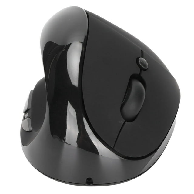 Left Hand Vertical Mouse Rechargeable Ergonomic Mouse with Adjustable DPI for PC