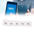 thumbnail image 1 of 30Pcs NFC Tags,NFC Lables PVC Waterproof 504 Bytes Programmable NFC Stickers For TagMo Phone, 1 of 8
