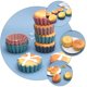 thumbnail image 5 of 12 PCS Moldes de jalea en forma de flor Moldes de jabón de silicona Moldes de fudge de grado alimenticio, 5 of 7