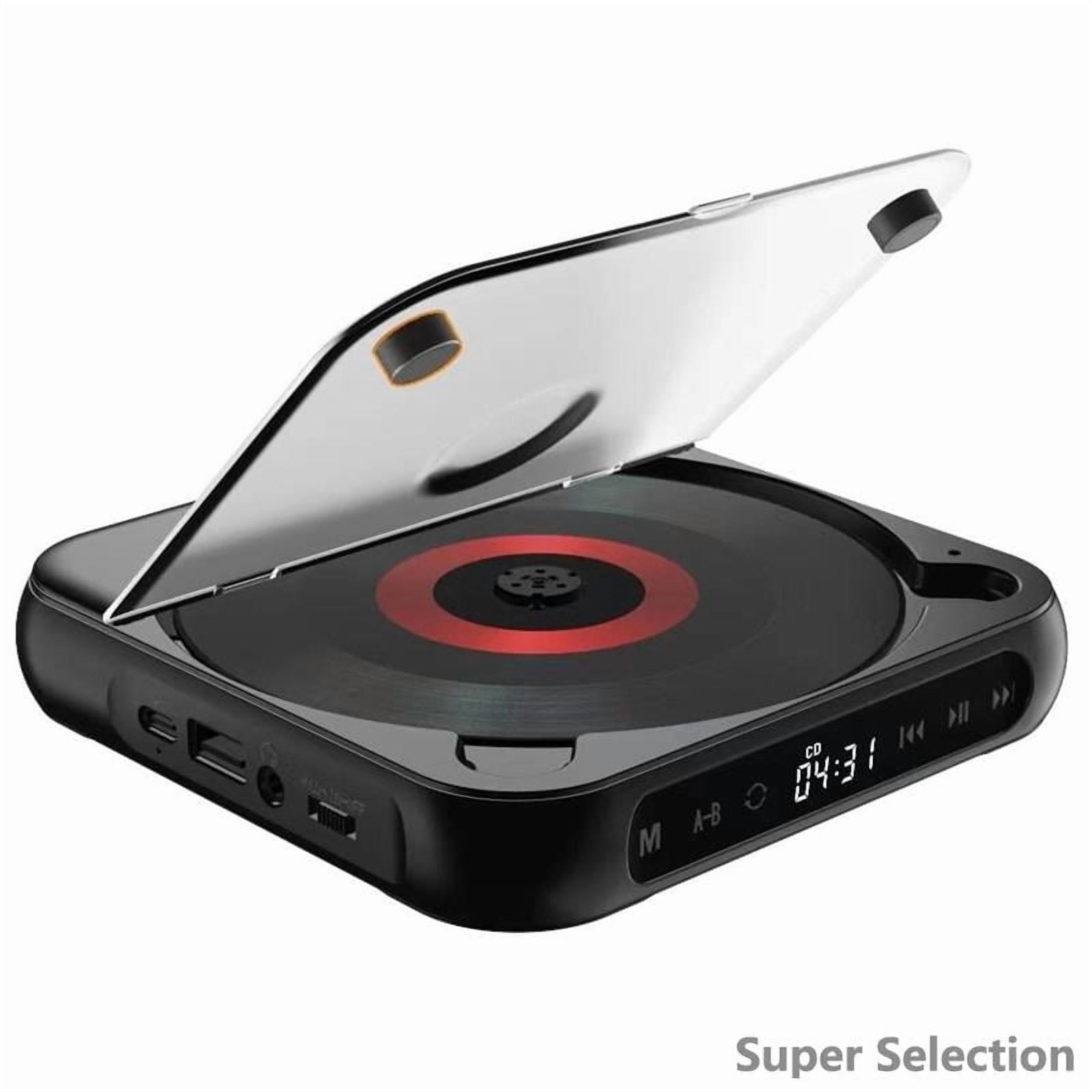 JENSEN CD-555A Compact Stereo Player with Bluetooth & FM Radio