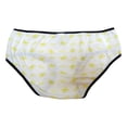 thumbnail image 2 of BAD CAT Juniors Panty Hipster Brief (Size 14, White), 2 of 2