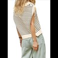 thumbnail image 3 of Suéteres de Verano para Mujer 2025, Cuello en V, Mangas , Suéter Sin Mangas, Chaleco, Color Albaricoque, L, 3 of 6