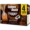 Sudden Death Fogger Insect Killer, 4 Count