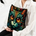 thumbnail image 6 of Cat Pillow Covers Sets - Decorative Pillows for Bed and Couch - Unique Patterns - Available in 16x16, 18x18, and 20x20 Inches - Set of 2 for Any Occasion, 6 of 6