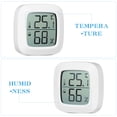 thumbnail image 2 of SHISUYAN 3pcs Mini Hygrometer Thermometer Digital Temperature Gauge Temperature And Humidity Meter for Car Home, 2 of 8