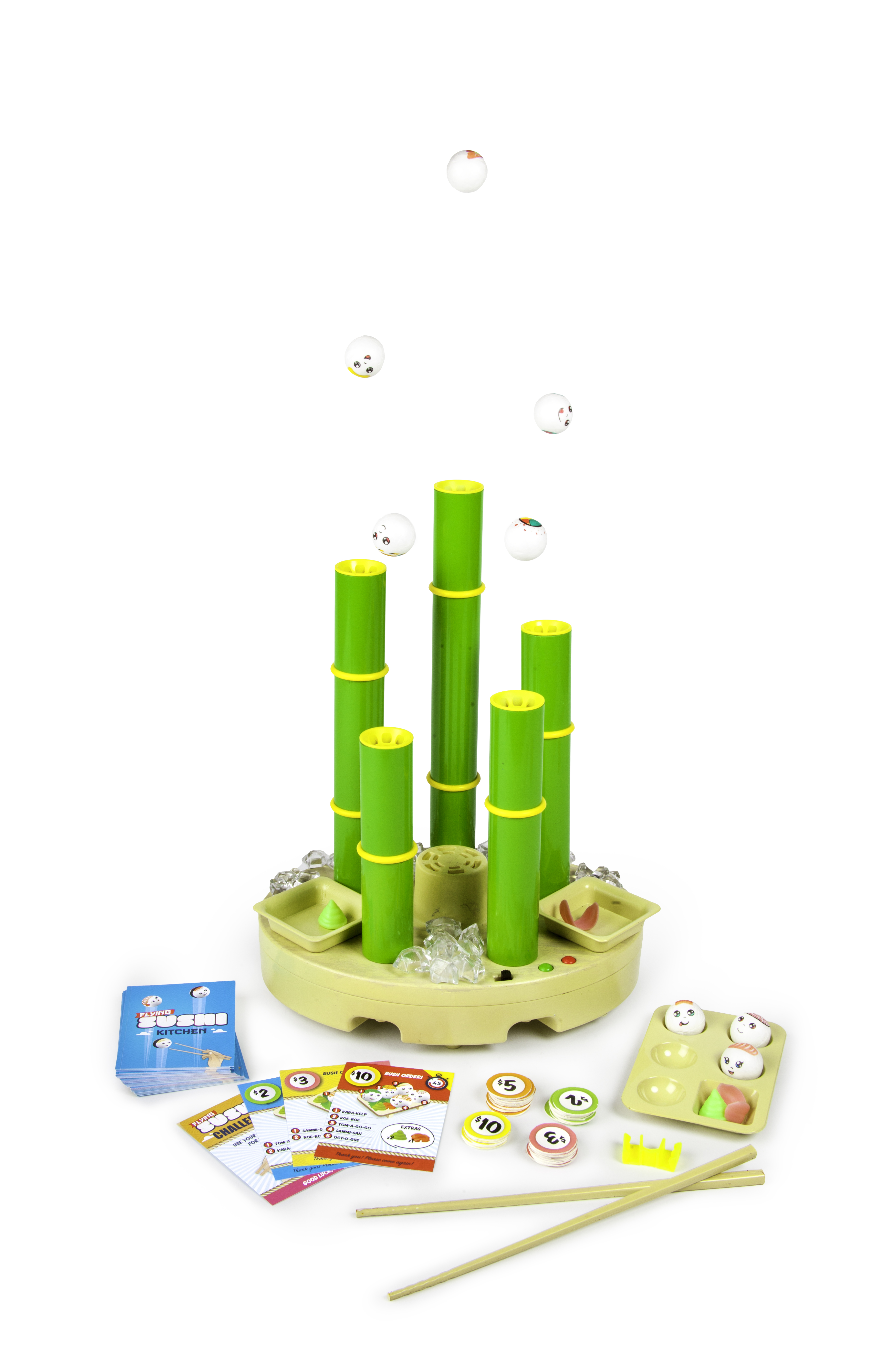 Flying Sushi Kitchen Game