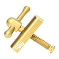 thumbnail image 4 of harper Bike Hinge Clamp Strong Tighten Lever for Folding Bicycle Frame Tube Alloy Parts Gold, 4 of 9
