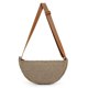 thumbnail image 1 of Womens Straw Crossbody Bag - Raffia Crescent Beach Bag, Woven Half Moon Shoulder Bag with Zip for Summer and Daily Use, 1 of 5