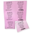 thumbnail image 3 of Laser Printer Blank Perforated Cards 6 up per Page, for School Registration Cards, Flower Delivery Cards, Inventory Tags, Wedding Response Cards, RSVP Cards, Trip Tickets, ETC. Pink, 1200 Cards, 3 of 7