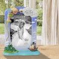 thumbnail image 5 of Disney Tinker Bell Leave A Little Pixie Dust Wherever You Go Precious Moments 4" x 6" Photo Frame, Count 1, 5 of 5