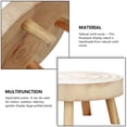 thumbnail image 3 of KHBUAB 1Pack Wood Planter Pot Flower Stand Rack for Christmas Housewarming 20X20X9in, 3 of 8