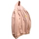 thumbnail image 1 of Woman Long Sleeve Hoodie Fashionable Loose Casual Drawstring Hooded Sweatshirt Pullover Tops with Pocket Pink XXL, 1 of 8
