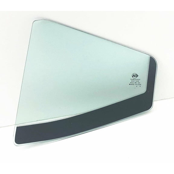 Driver Left Side Rear Vent Window Vent Glass Compatible with Hyundai Elantra 4 Door Sedan 2017-2020 Models