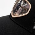 thumbnail image 5 of Knite Gorra Farmer Hombre Horse Legacy Beige Estilo Trucker Transpirable Vaquera, 5 of 5