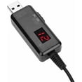 thumbnail image 4 of Cable convertidor elevador de voltaje de pantalla Laklulu Cable convertidor elevador USB/CC Enrutador elevador Cable convertidor elevador USB 9V/12V, 4 of 5