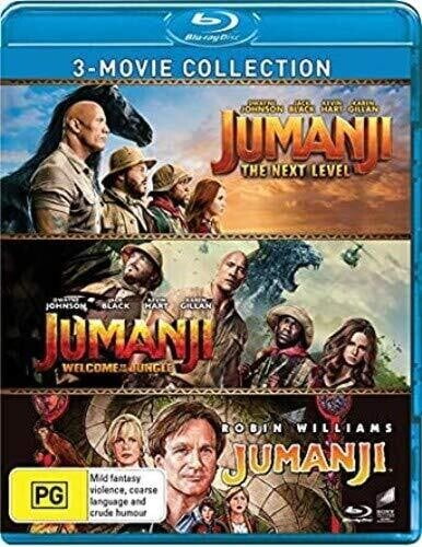 Jumanji 3 Movie Collection Jumanji Jumanji Welcome To The Jungle Jumanji The Next Level Blu Ray Walmart Com Jumanji 3 Movie Collection Jumanji Jumanji Welcome To The Jungle Jumanji The Next Level Blu Ray Walmart Com